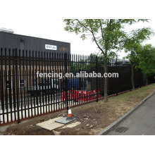 Clôture de palissade en acier inoxydable ou clôture de style européen